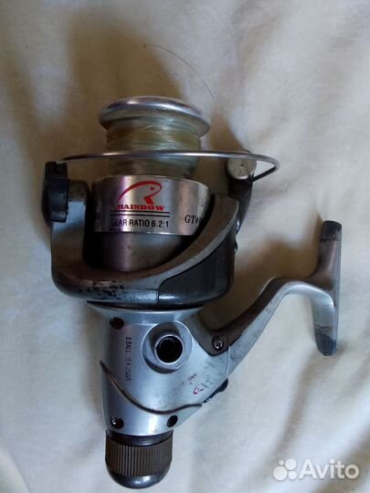 Катушка рыболовная Rainbow