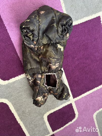 Комбинезон для средней собаки