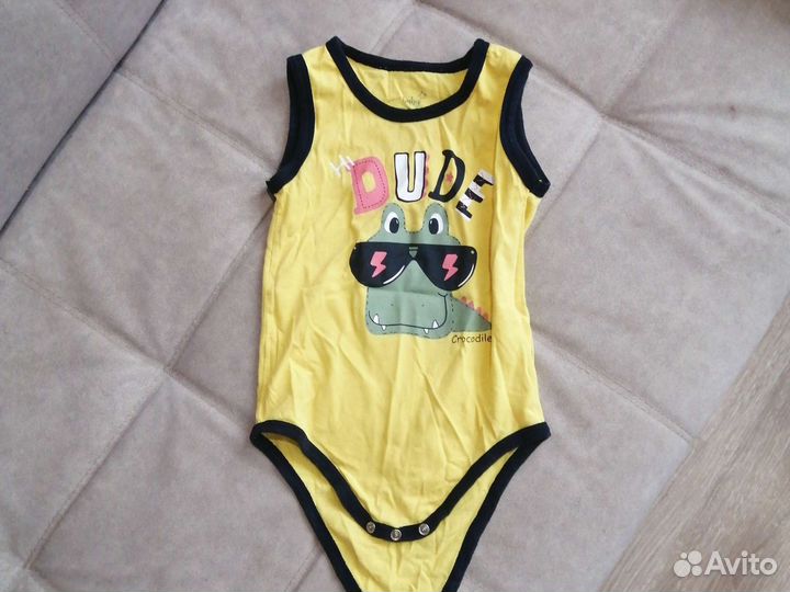 Боди для мальчика 86