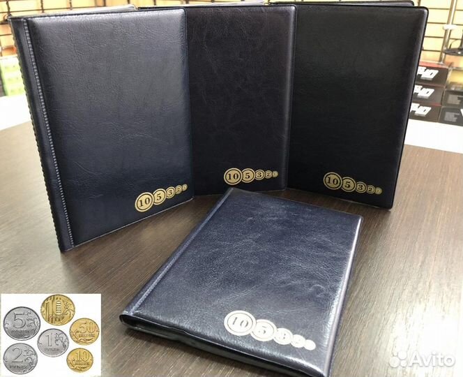 Альбомы и листы для монет