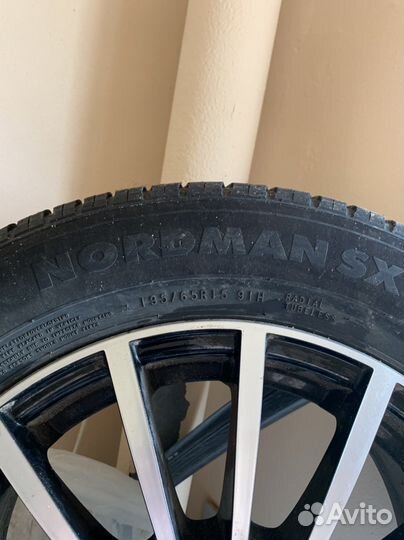 Колеса на skoda octavia a5