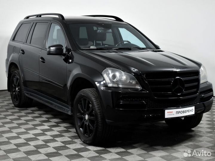 Mercedes-Benz GL-класс 3.0 AT, 2012, 160 346 км