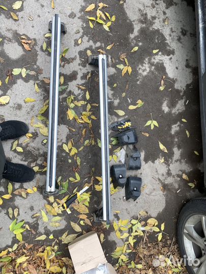 Оригинальный багажник на крышу Ford Focus 2