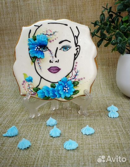 Имбирные пряники подарочная открытка