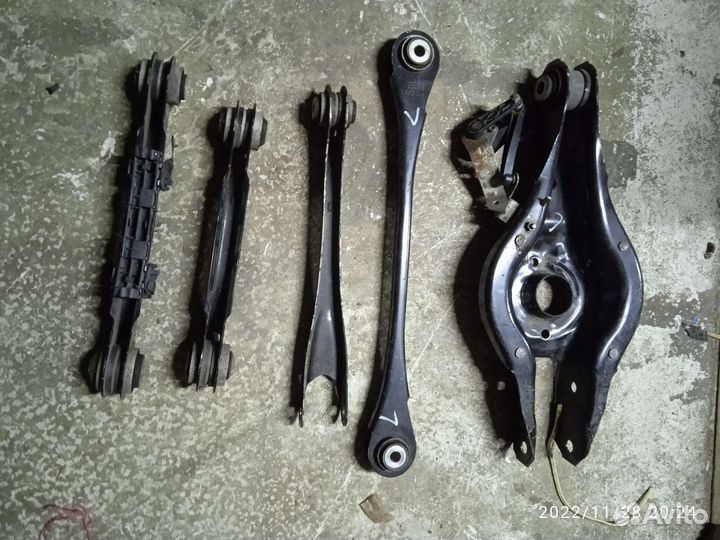 Рычаги задние левая сторона bmw F20