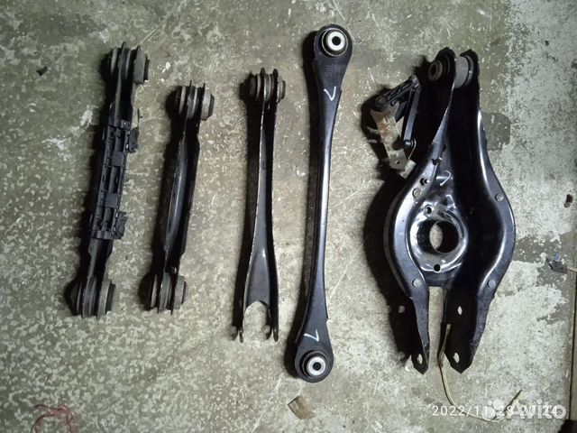 Рычаги задние левая сторона bmw F20