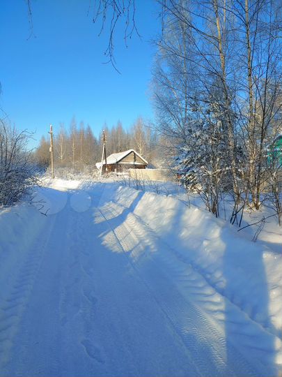 Дом 42 м² на участке 10 сот.