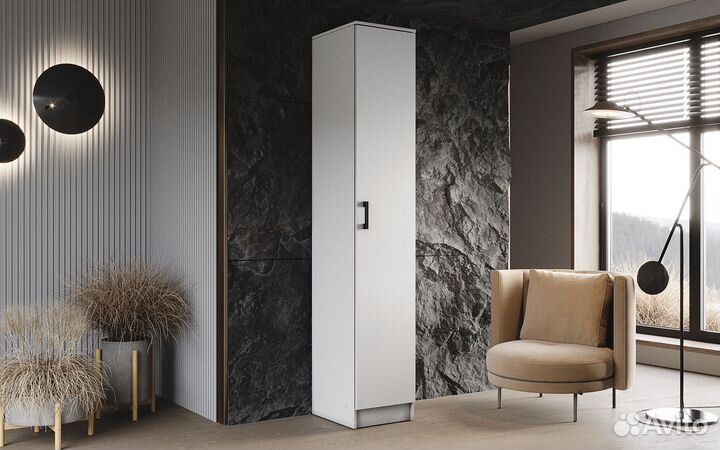 Шкаф пенал Соло