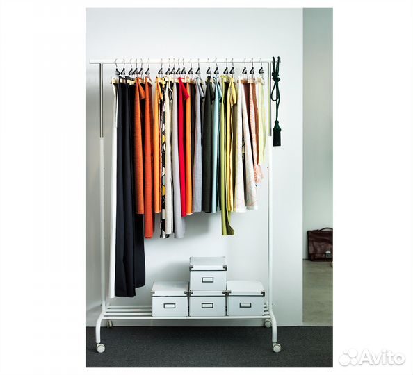 Вешалка напольная IKEA rigga