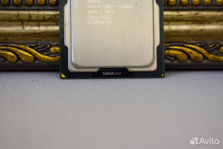 I7 2600К