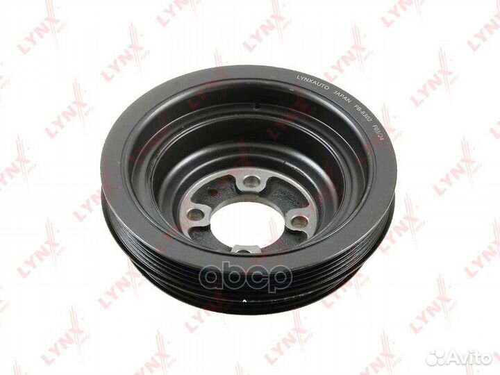 Шкив коленчатого вала MMC galant viii (EA A) 2.4