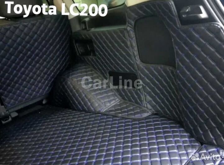 Коврики для Toyota LC Prado 120