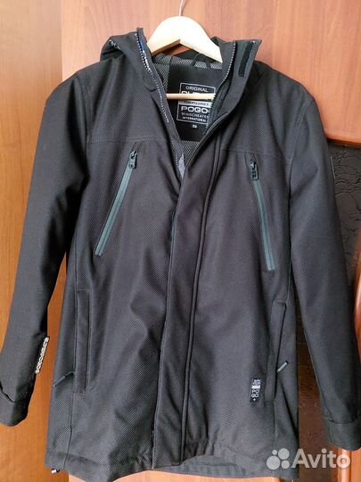 Куртка демисезонная на подростка 158см
