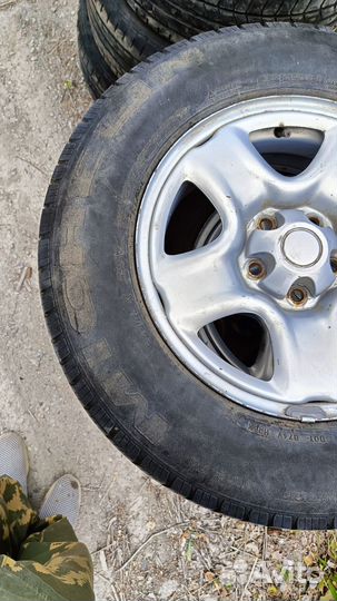 Колеса Toyota Lexus r16