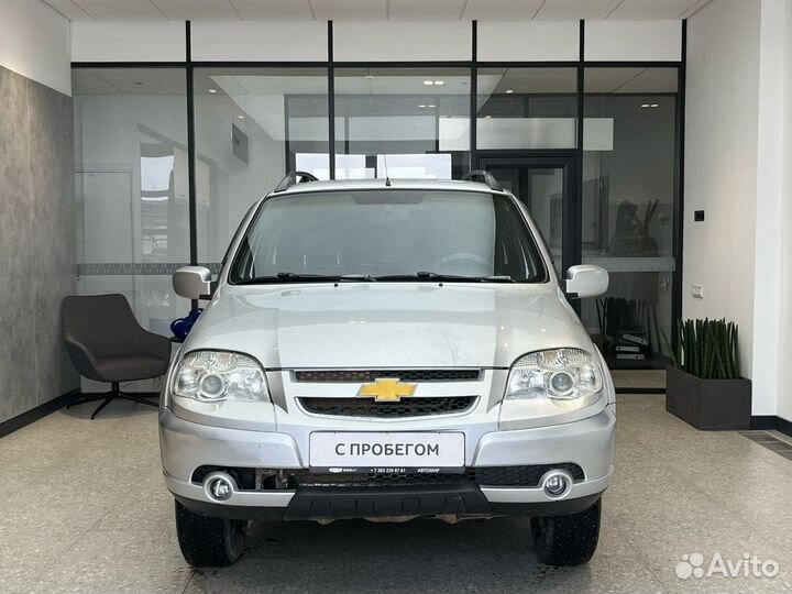 Chevrolet Niva 1.7 МТ, 2009, 263 000 км