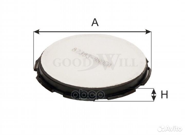 Фильтр вентиляции сиденья водителя nissan