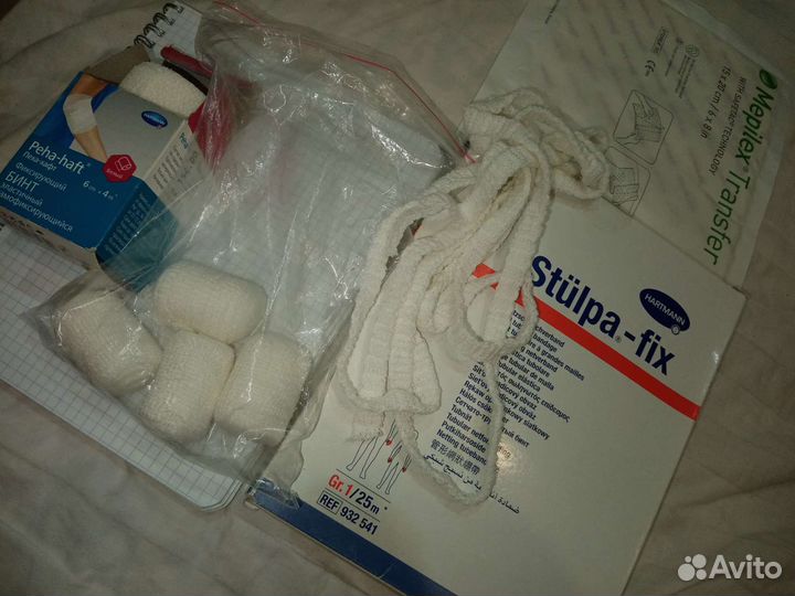 Набор для подолога бронь для Анны