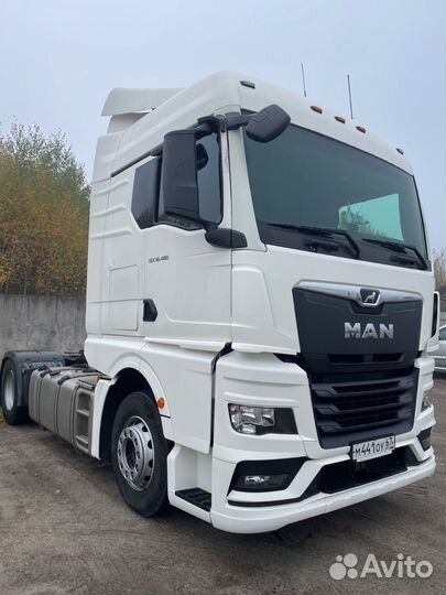 MAN TGX 18.480, 2021