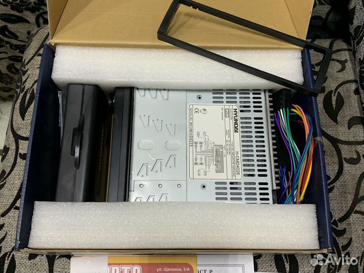 Магнитола новая