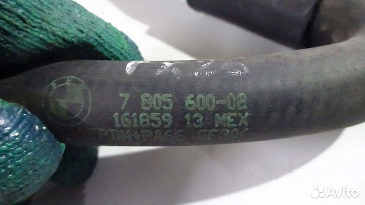 Шланг системы ож BMW бмв E70 Е70