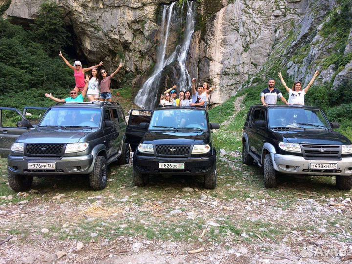 Экскурсии Абхазии