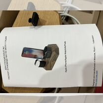 Док-станция для iPhone Airpods Apple Watch