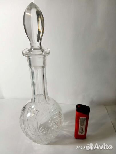 Графин хрустальный СССР