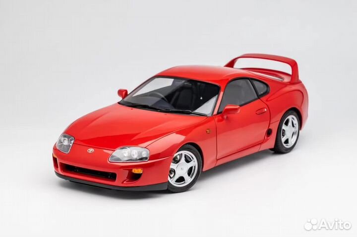 LCD Toyota Supra A80 1:18 предзаказ