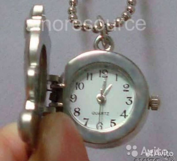 Часы кулон Hello Kitty