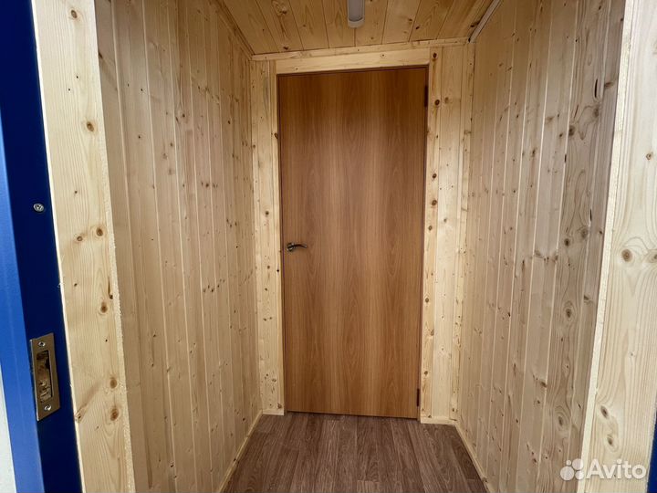 Бытовка металлическая