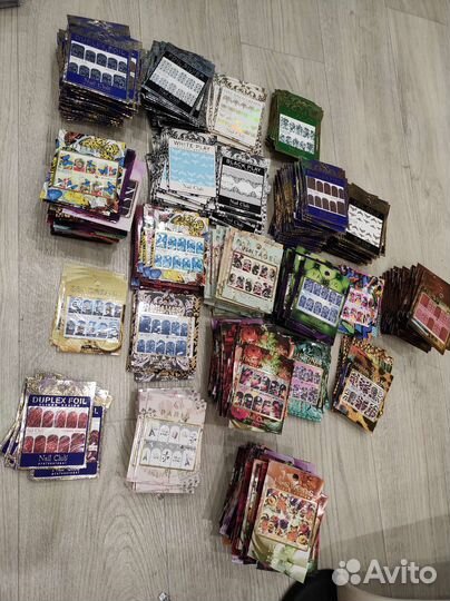 Слайдеры для ногтей