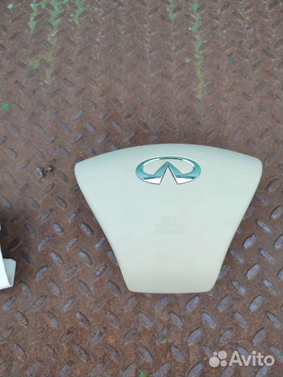 Подушка безопасности в руль infiniti QX60