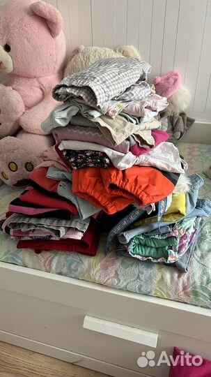 Вещи пакетом на девочку 4-5 лет