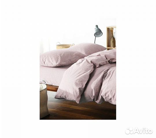 Постельное белье GoodNight Wash Cotton евро (с нав