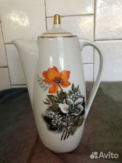 Заварочный чайник, кофейник