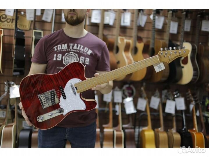 Aria 615-MK2 rbrd электрогитара