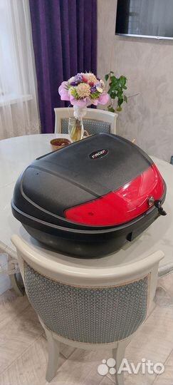 Кофр для мотоцикла