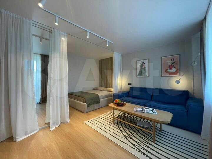 1-к. квартира, 40 м², 7/9 эт.