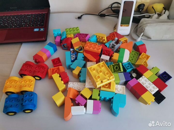 Лего дупло lego Duplo 99шт