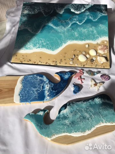 Мастер-класс по работе с эпоксидной смолой