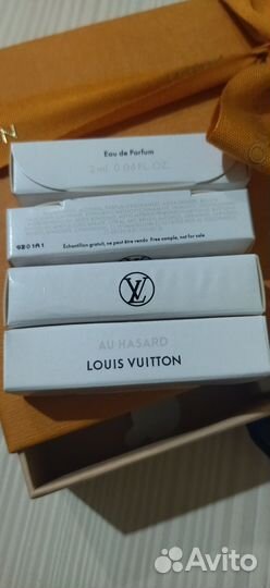 2 мл Духи Louis Vuitton оригинал lv