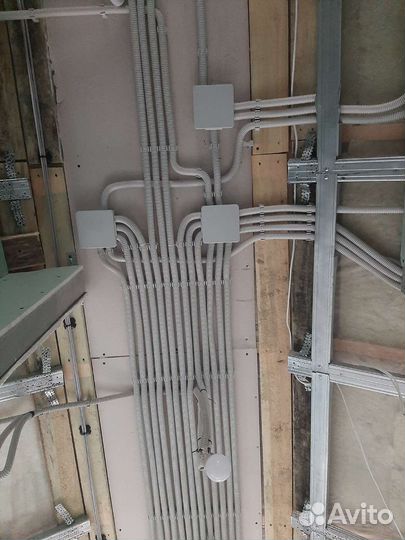 Электромонтажные работы, электрик