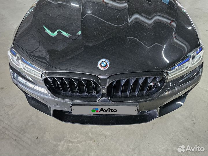 BMW M5 4.4 AT, 2023, 10 км
