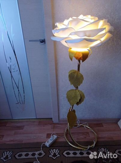 Торшер напольный винтаж