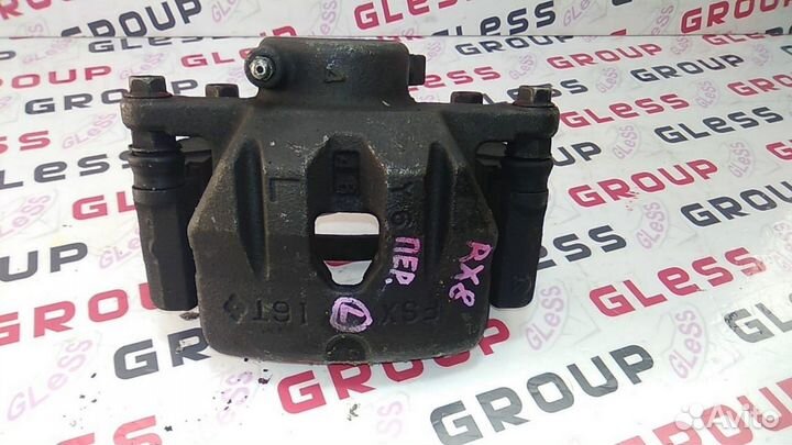 Суппорт передний SE RX-8 L под диск 302 мм б/у