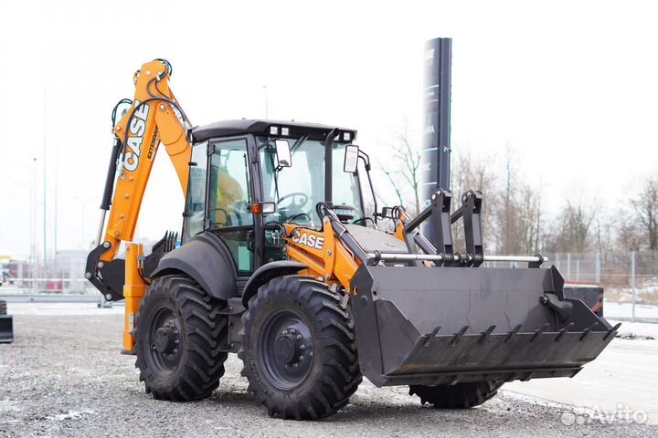 Экскаватор-погрузчик CASE 695 ST, 2023