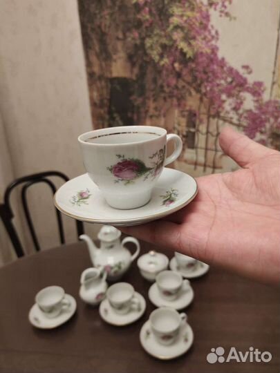 Кофейный сервиз гдр