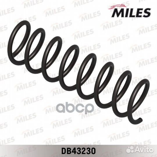 Пружина задней подвески ford focus III (lesjofo