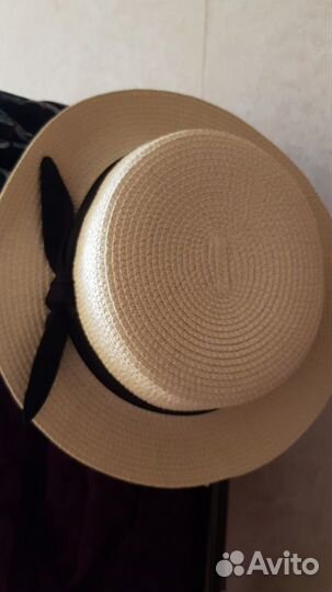 Шляпа женская летняя
