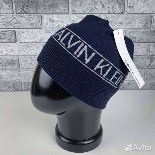 Шапка calvin klein